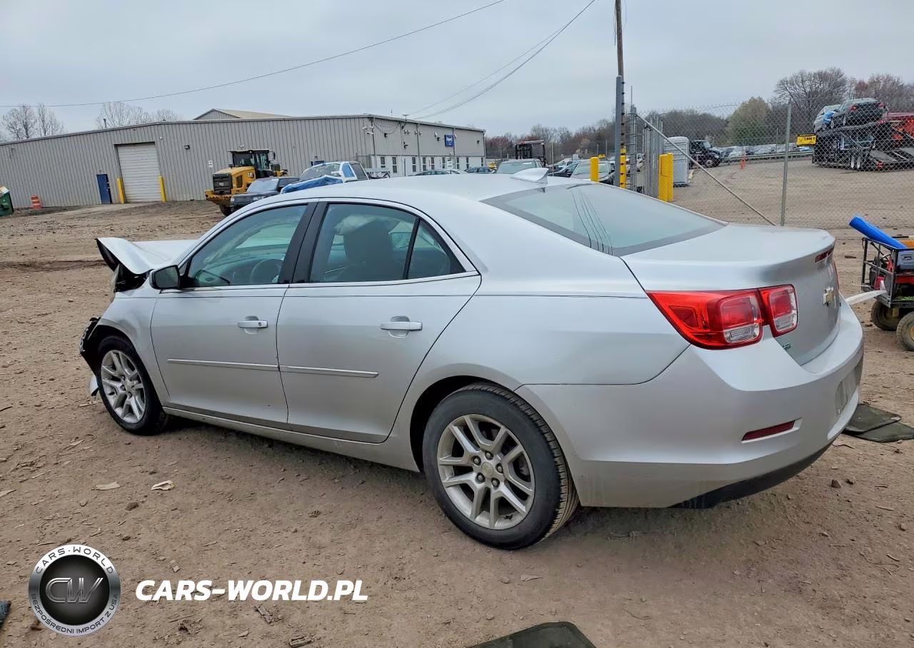 2016 Chevrolet Malibu Limited Lt VIN:1G11C5SA1GF162007 - 2