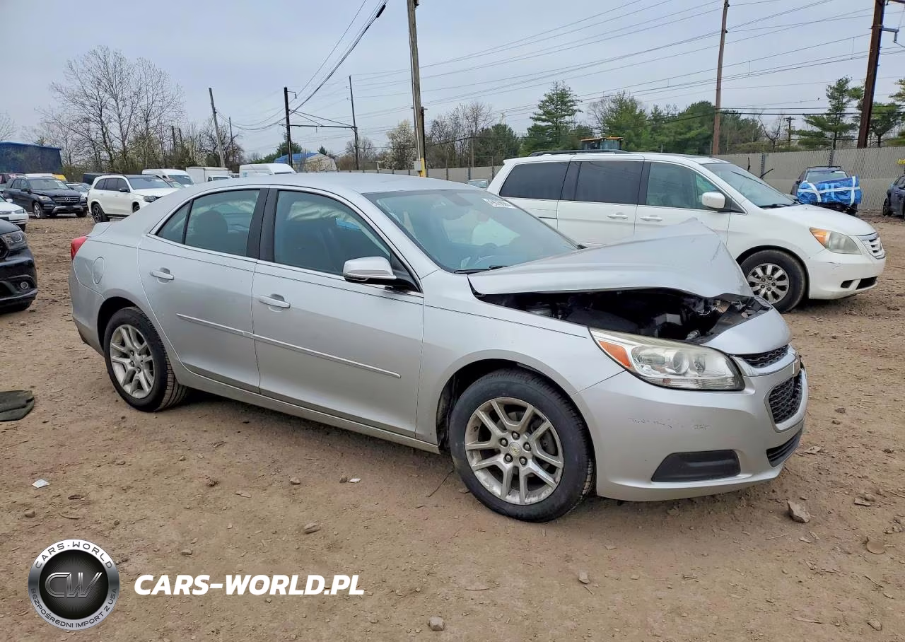 2016 Chevrolet Malibu Limited Lt VIN:1G11C5SA1GF162007 - 4