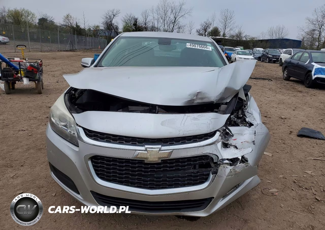 2016 Chevrolet Malibu Limited Lt VIN:1G11C5SA1GF162007 - 5