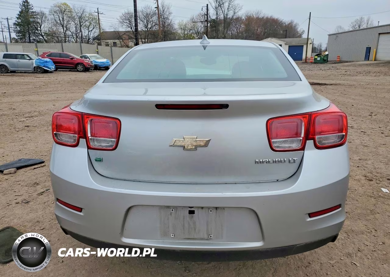 2016 Chevrolet Malibu Limited Lt VIN:1G11C5SA1GF162007 - 6