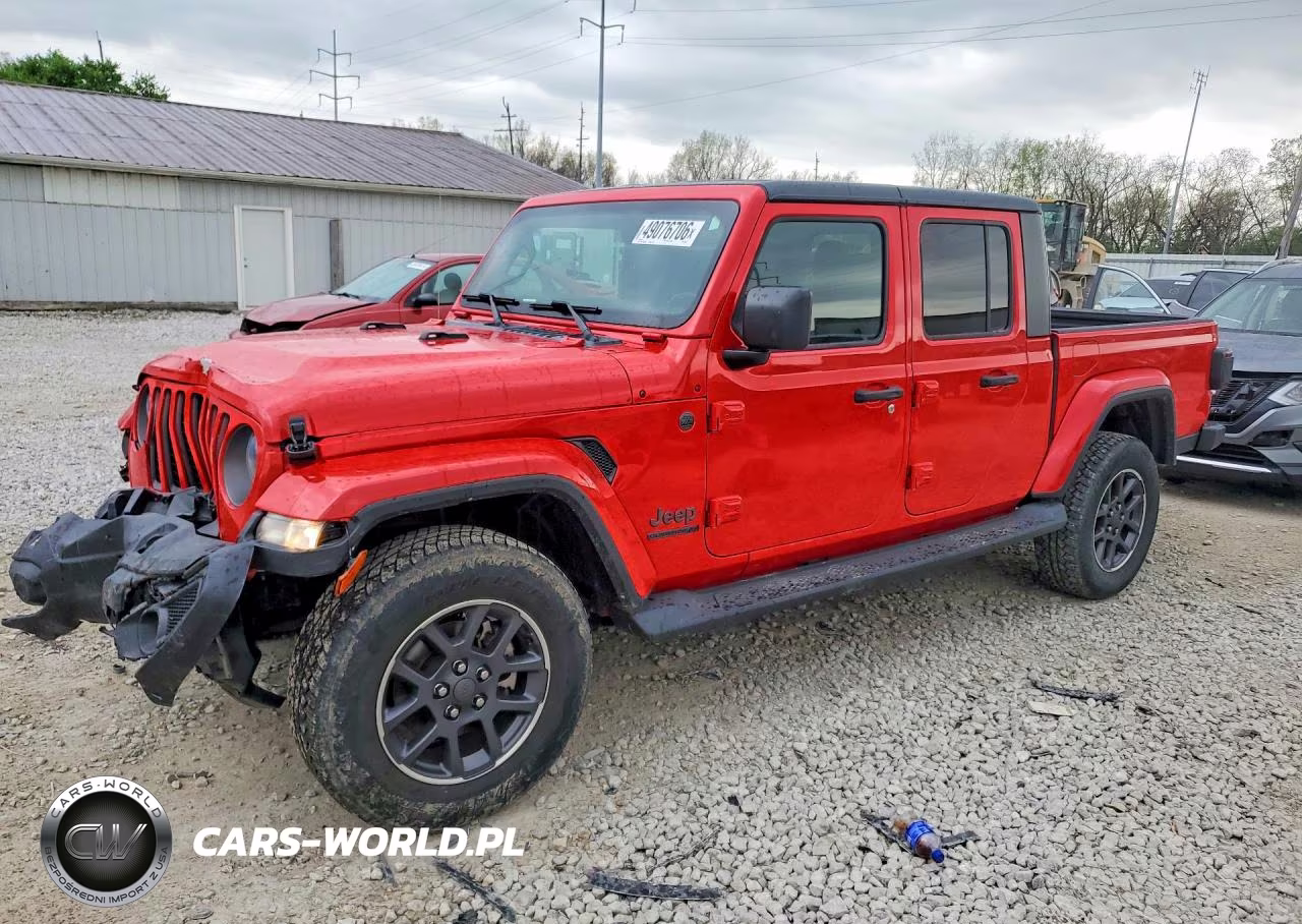 2021 Jeep Gladiator Sport