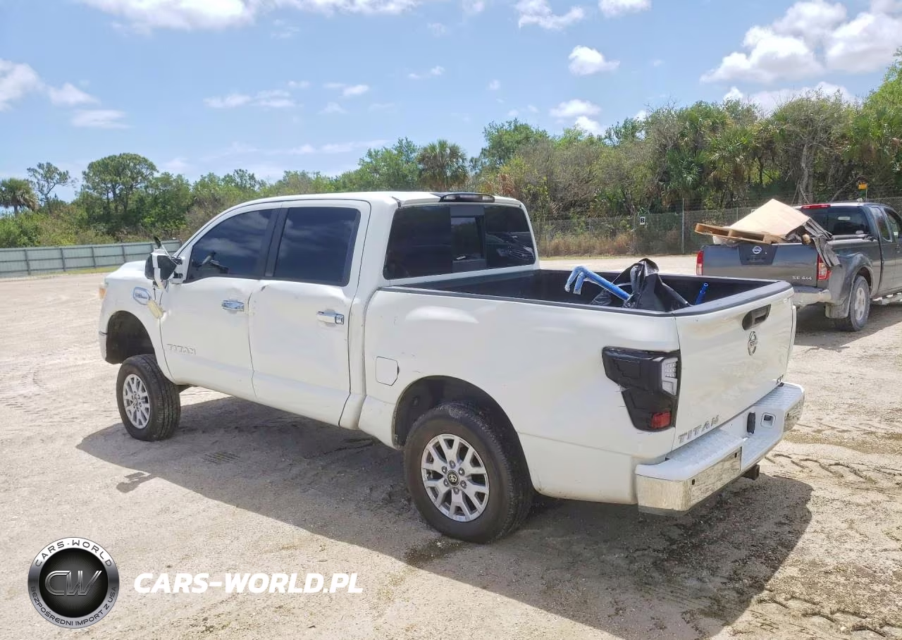 2017 Nissan Titan Sv VIN:1N6AA1EK9HN546115 - 2