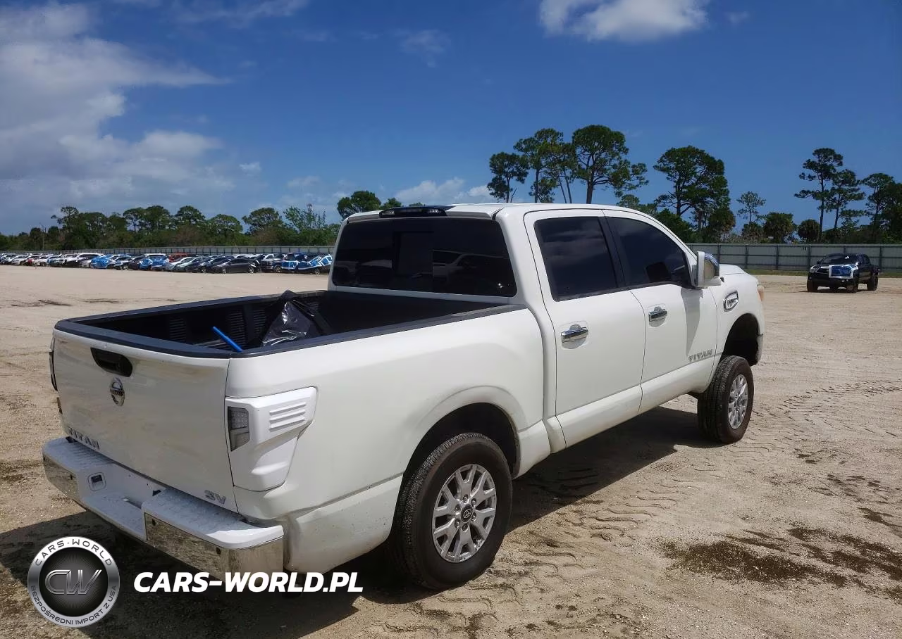 2017 Nissan Titan Sv VIN:1N6AA1EK9HN546115 - 3