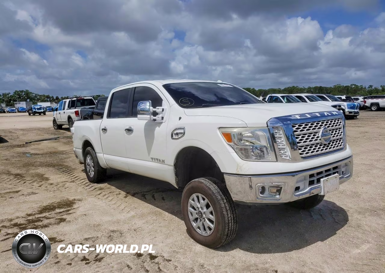 2017 Nissan Titan Sv VIN:1N6AA1EK9HN546115 - 4