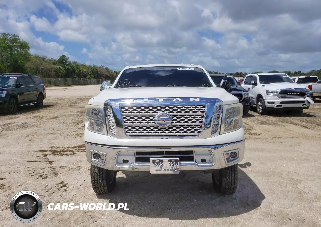 2017 Nissan Titan Sv VIN:1N6AA1EK9HN546115 - 5