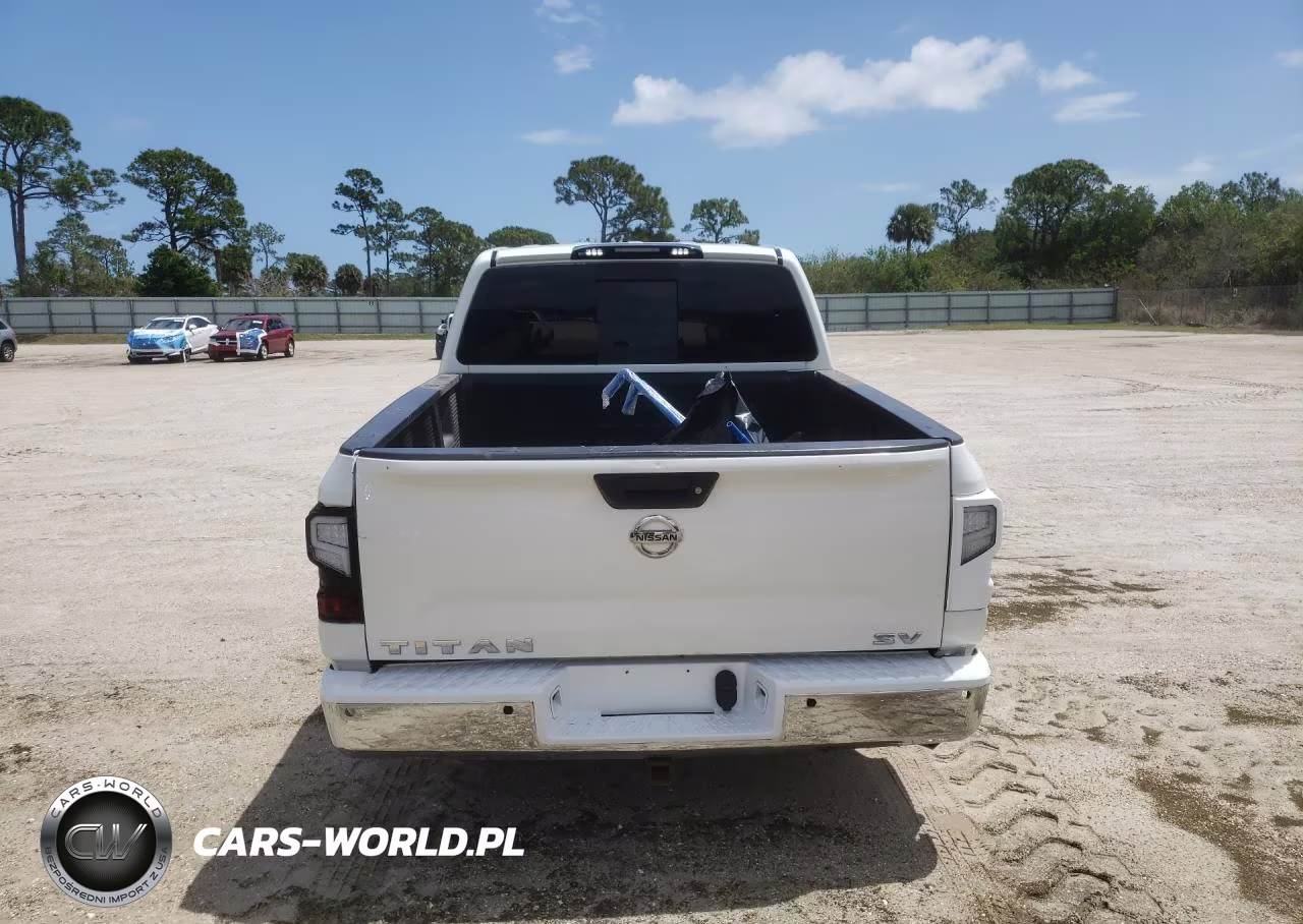 2017 Nissan Titan Sv VIN:1N6AA1EK9HN546115 - 6