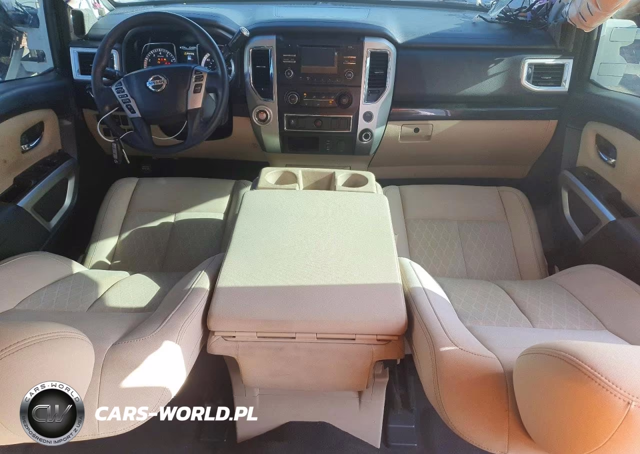 2017 Nissan Titan Sv VIN:1N6AA1EK9HN546115 - 8