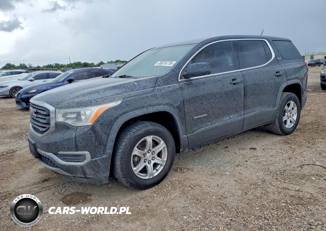 2019 GMC Acadia Sle