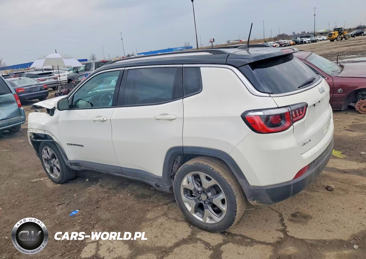 2019 Jeep Compass Limited VIN:3C4NJDCB9KT800857 - 2