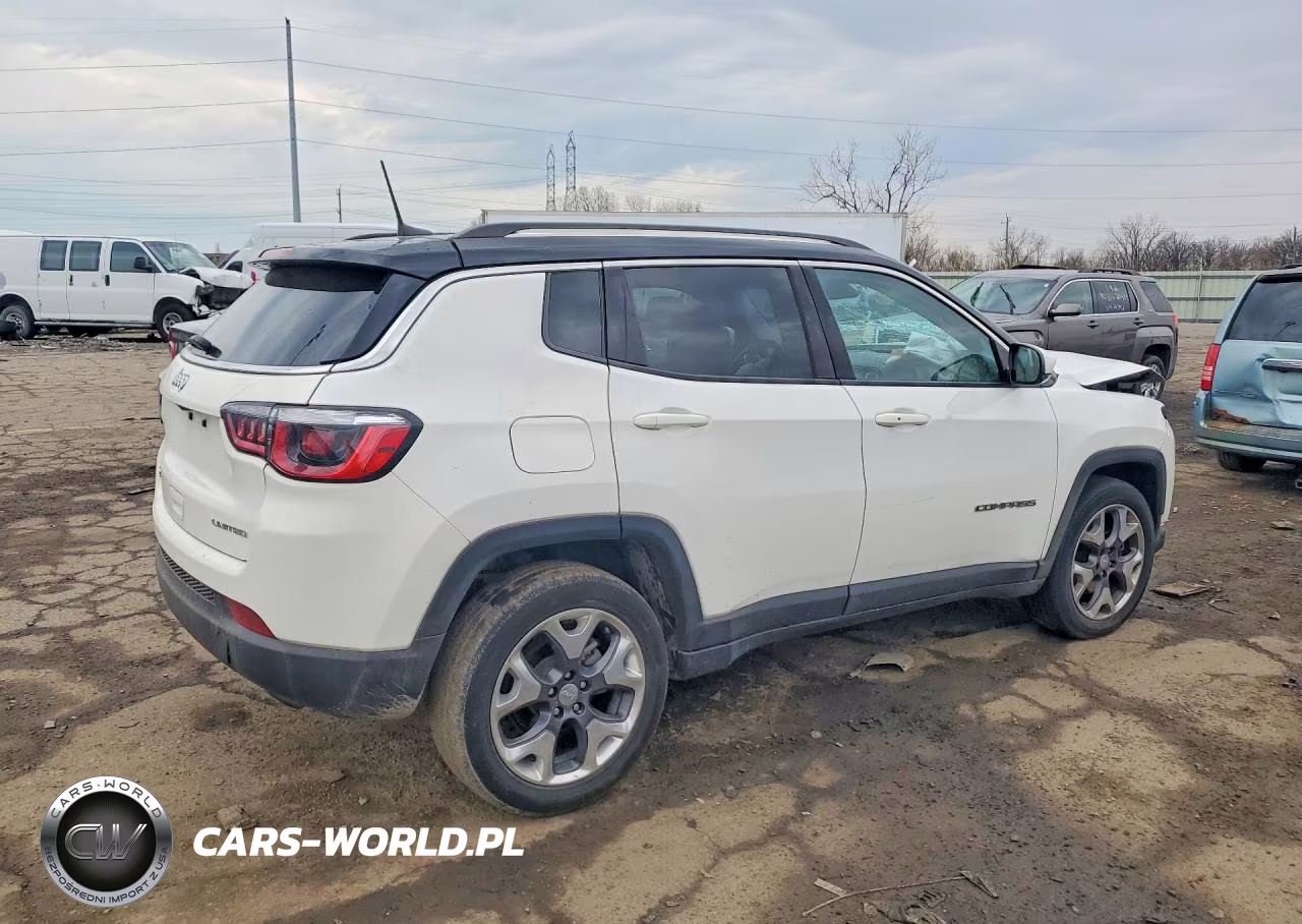 2019 Jeep Compass Limited VIN:3C4NJDCB9KT800857 - 3