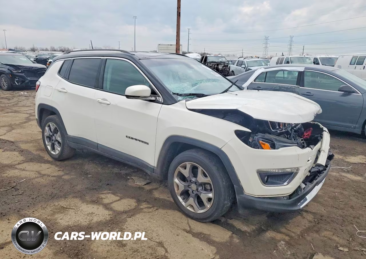 2019 Jeep Compass Limited VIN:3C4NJDCB9KT800857 - 4