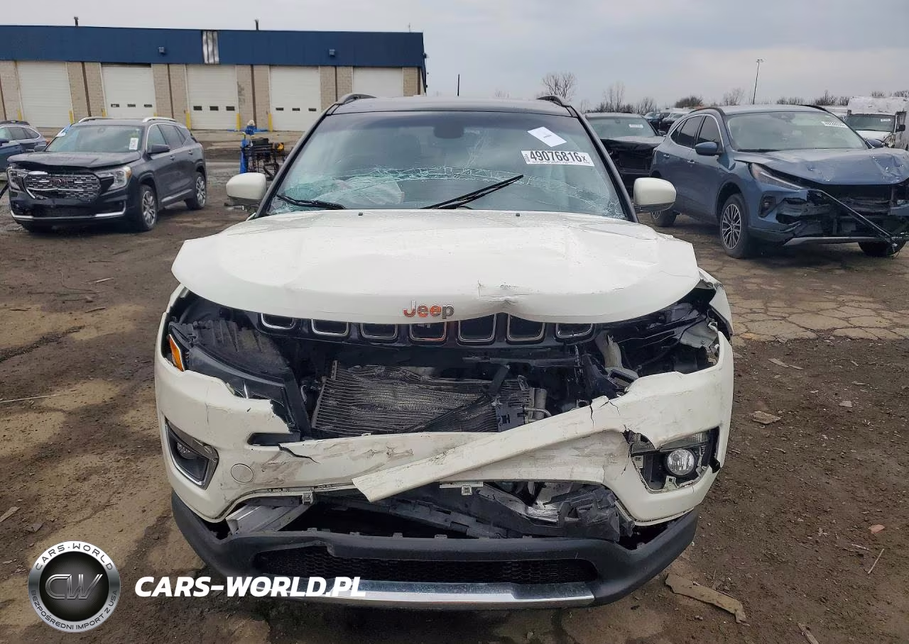 2019 Jeep Compass Limited VIN:3C4NJDCB9KT800857 - 5