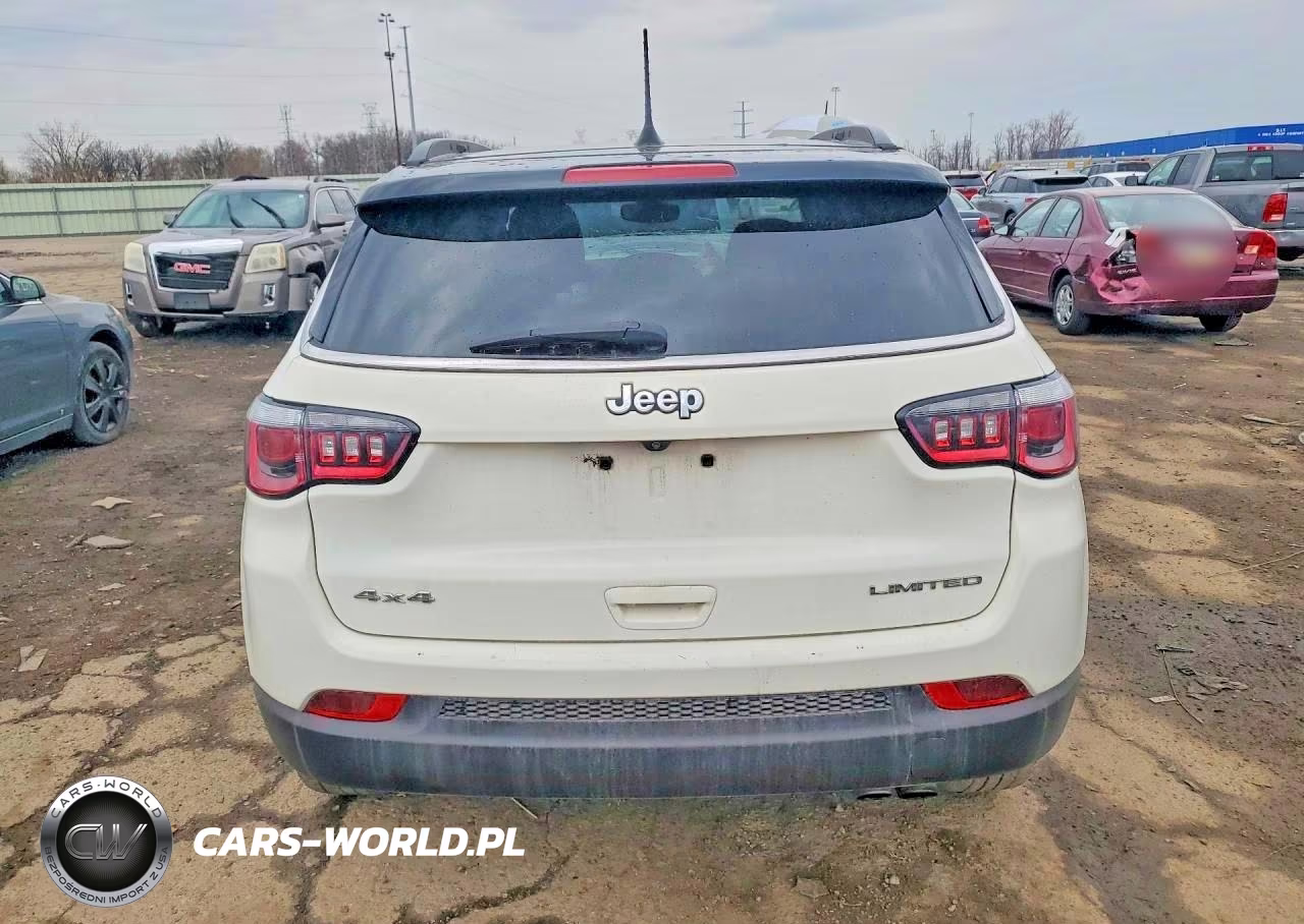 2019 Jeep Compass Limited VIN:3C4NJDCB9KT800857 - 6