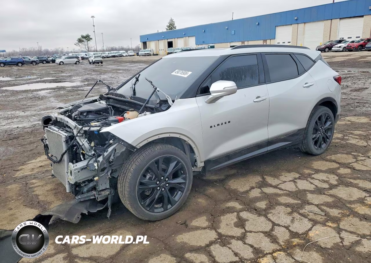 2021 Chevrolet Blazer Rs