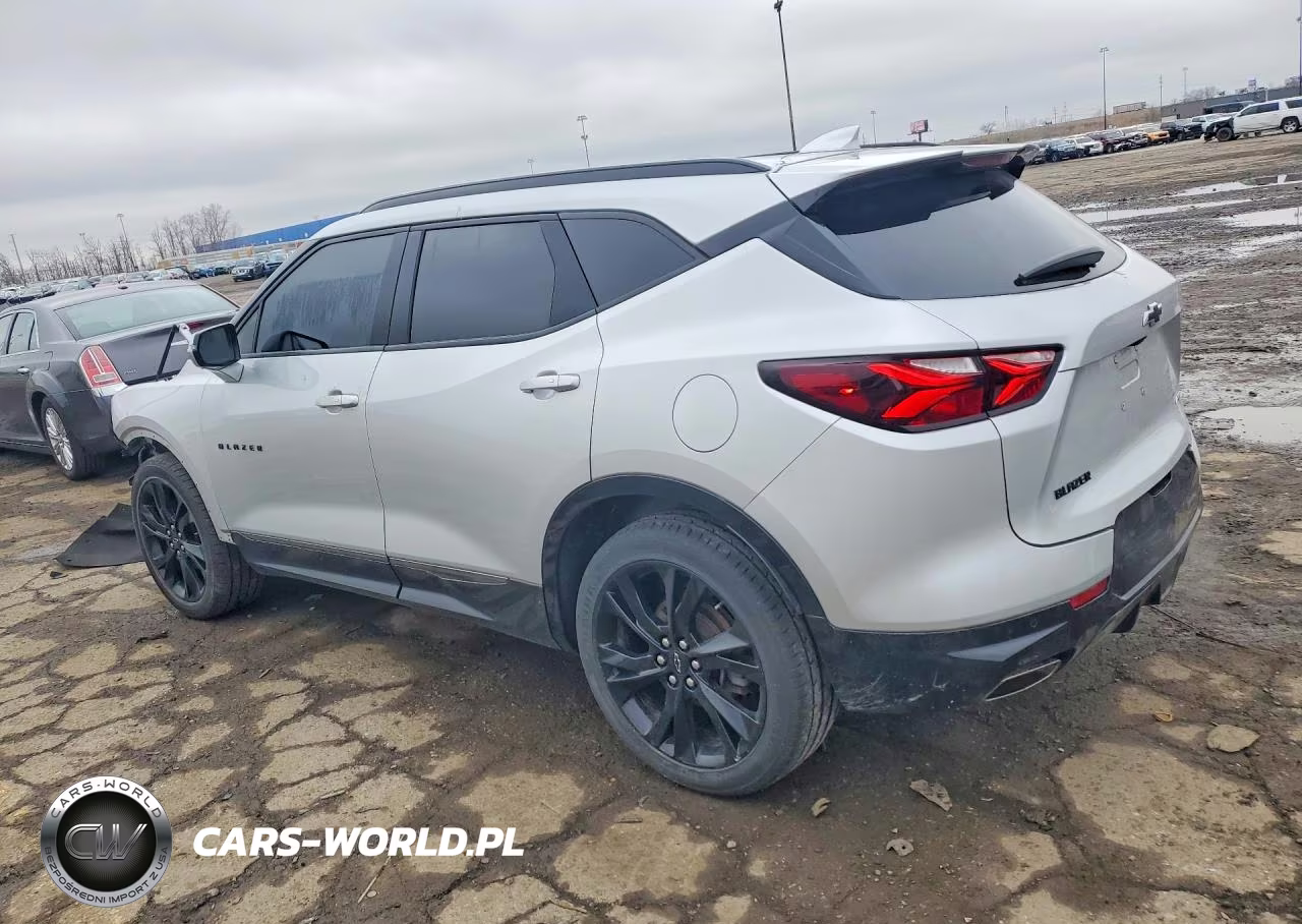 2021 Chevrolet Blazer Rs VIN:3GNKBERSXMS561008 - 2
