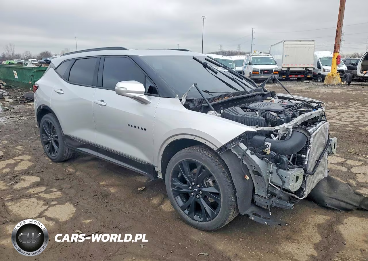 2021 Chevrolet Blazer Rs VIN:3GNKBERSXMS561008 - 4