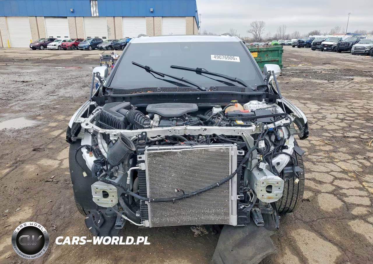 2021 Chevrolet Blazer Rs VIN:3GNKBERSXMS561008 - 5