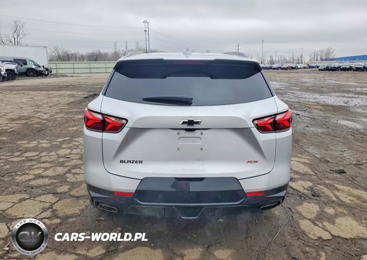 2021 Chevrolet Blazer Rs VIN:3GNKBERSXMS561008 - 6