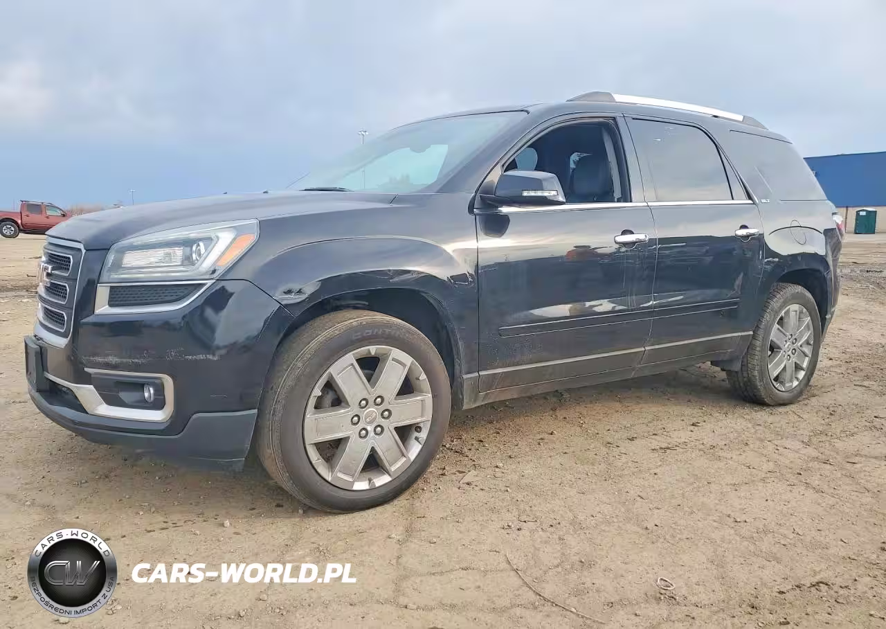 2017 GMC Acadia Limited Slt-2