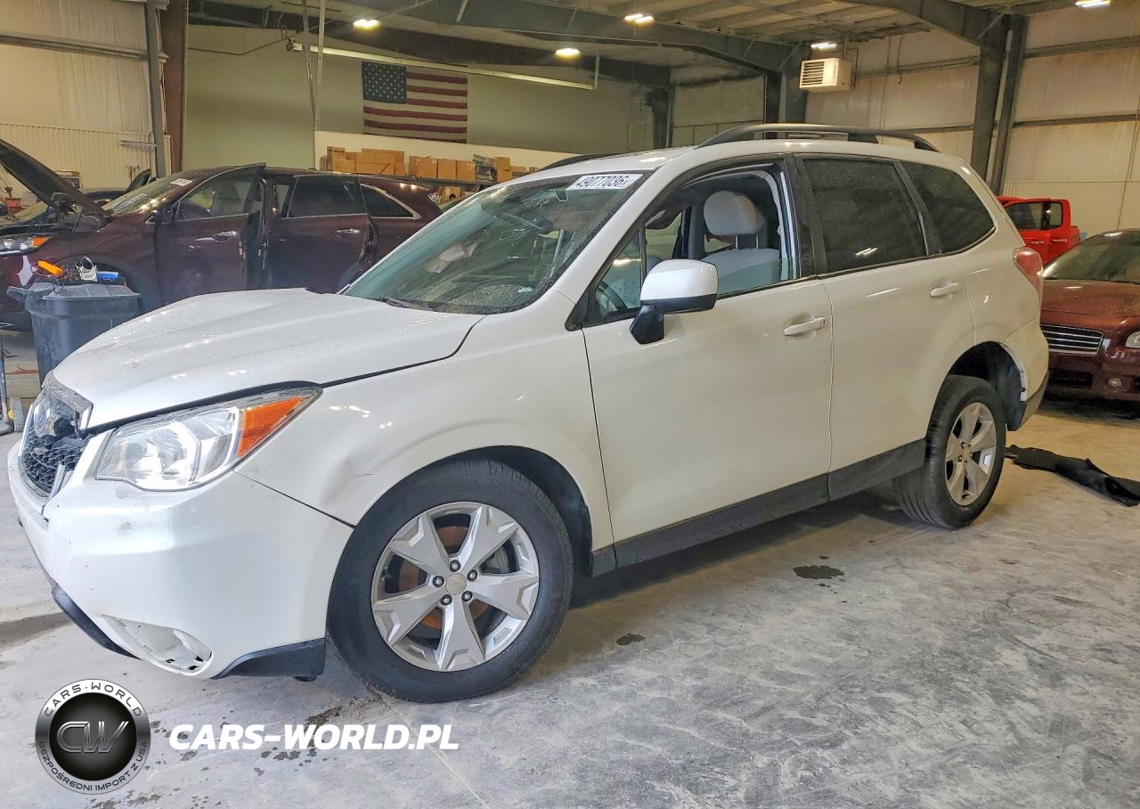 2016 Subaru Forester 2.5I Premium