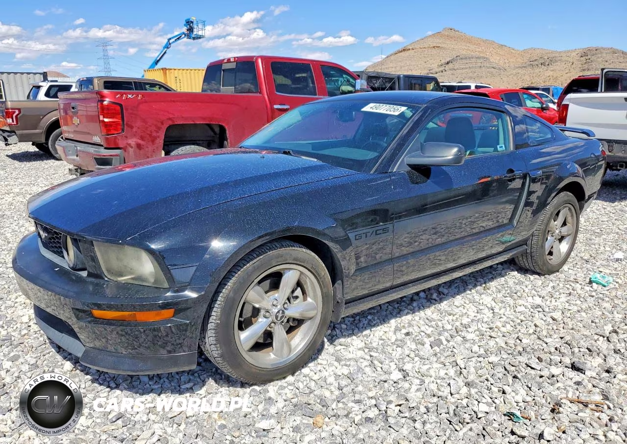 2007 Ford Mustang Gt