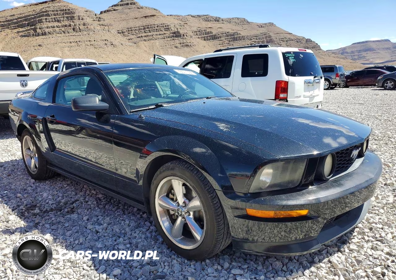 2007 Ford Mustang Gt VIN:1ZVHT82H875301007 - 4