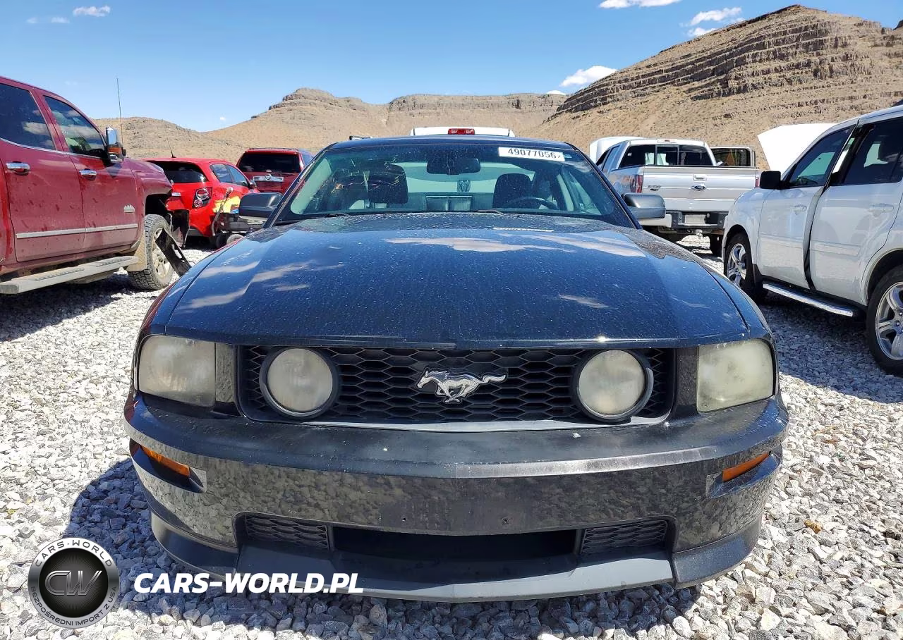 2007 Ford Mustang Gt VIN:1ZVHT82H875301007 - 5