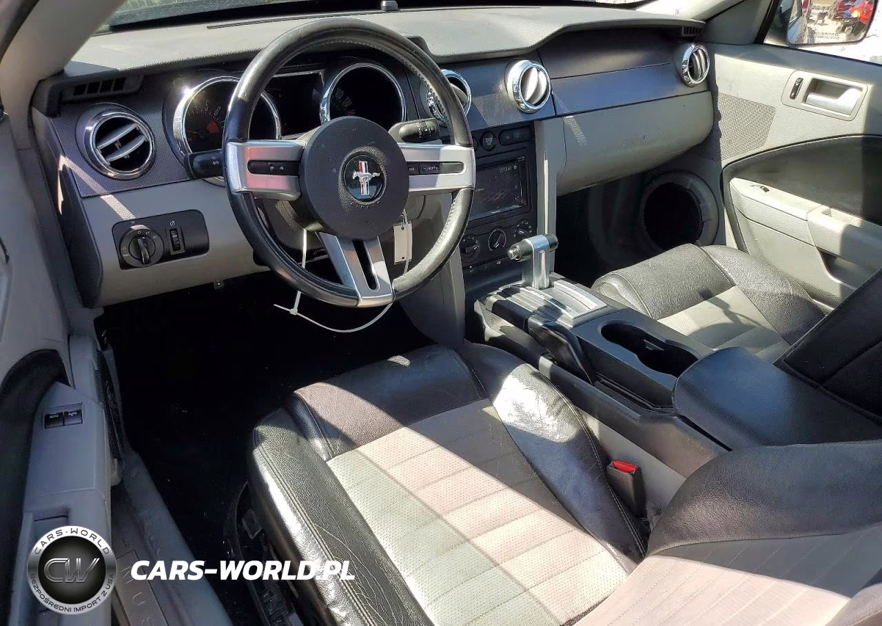 2007 Ford Mustang Gt VIN:1ZVHT82H875301007 - 8