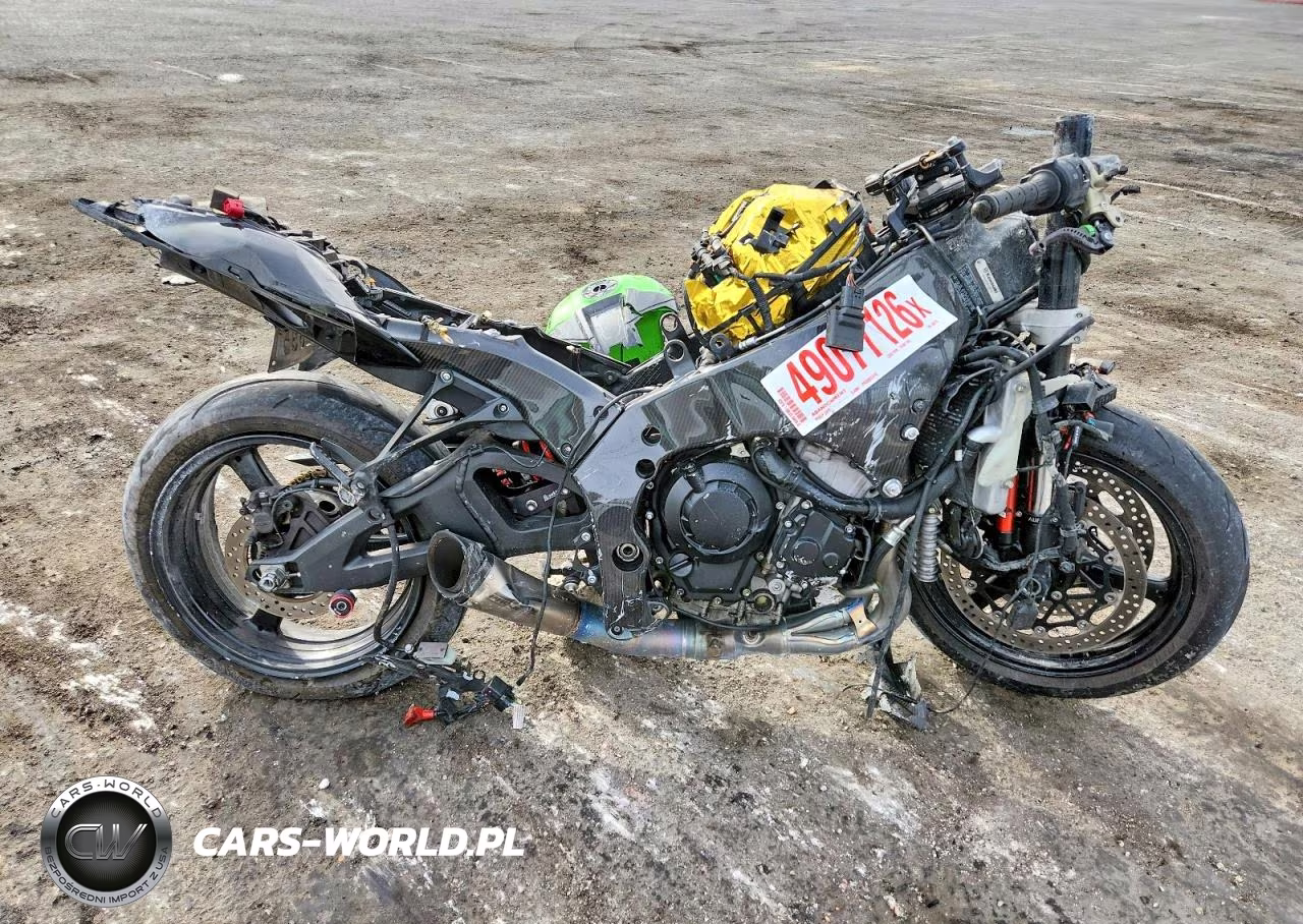 2022 Kawasaki Zx1002 L