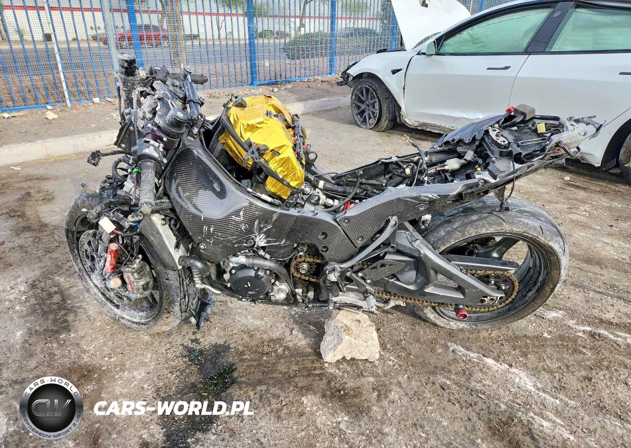 2022 Kawasaki Zx1002 L VIN:JKBZXVL14NA005715 - 3