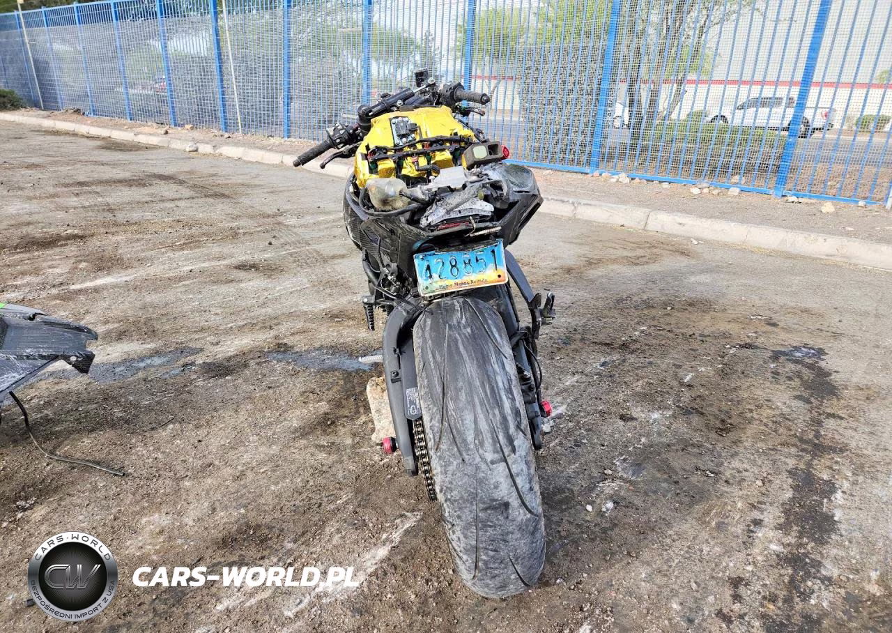 2022 Kawasaki Zx1002 L VIN:JKBZXVL14NA005715 - 4