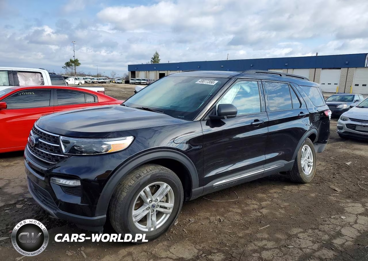 2020 Ford Explorer Xlt