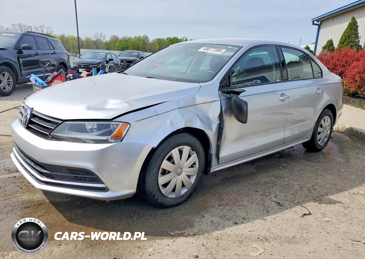 2016 Volkswagen Jetta S VIN:3VW267AJ2GM330301 - 1
