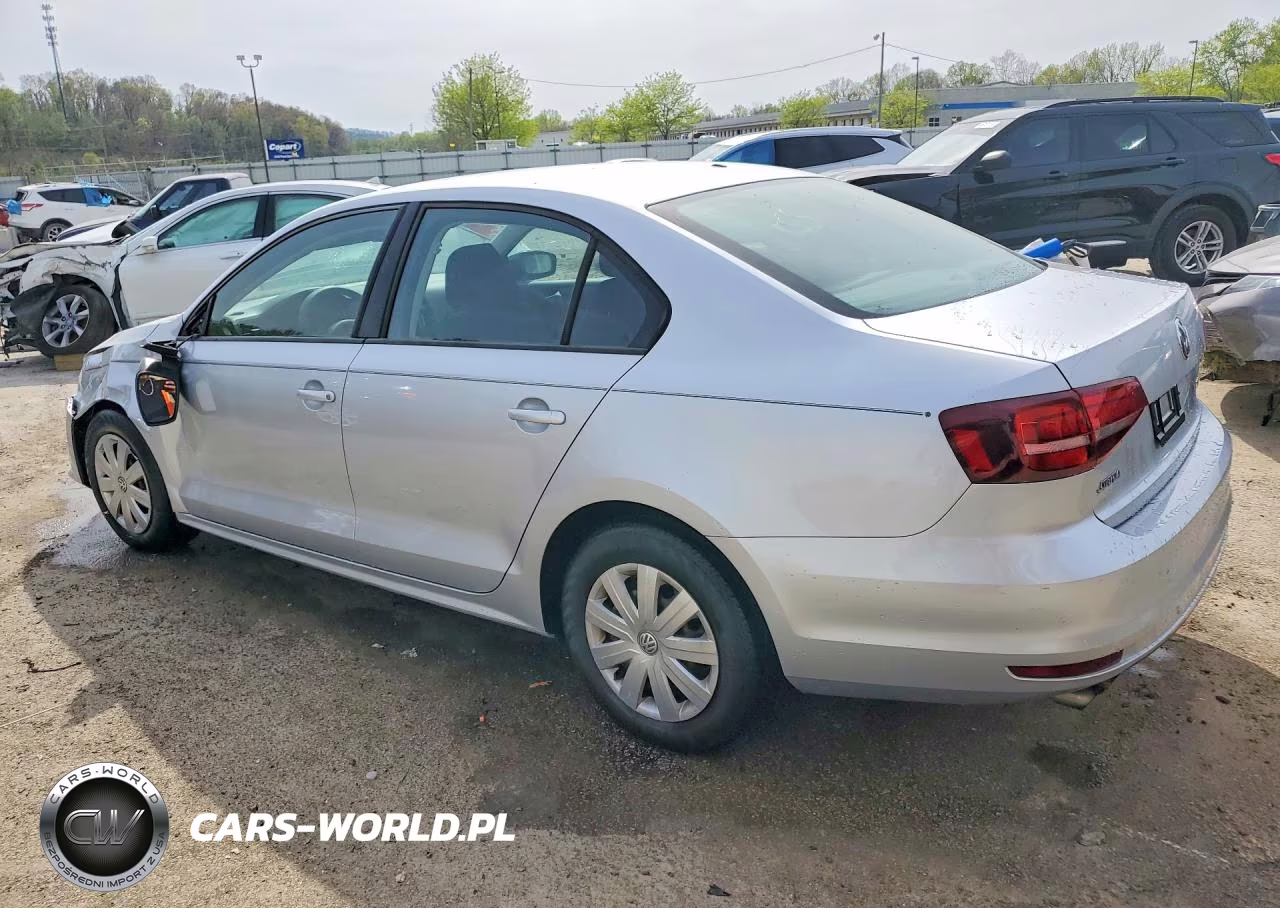 2016 Volkswagen Jetta S VIN:3VW267AJ2GM330301 - 2