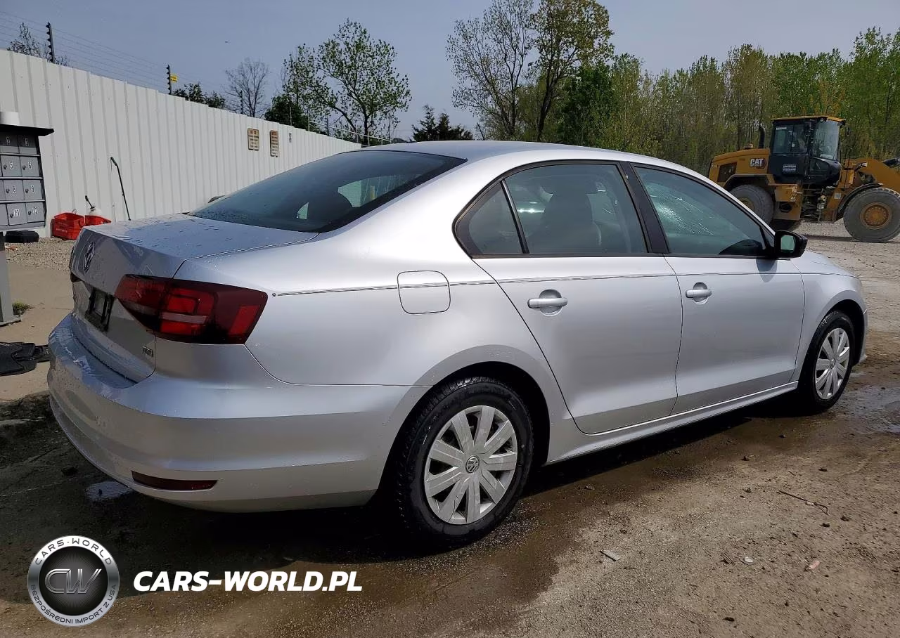 2016 Volkswagen Jetta S VIN:3VW267AJ2GM330301 - 3