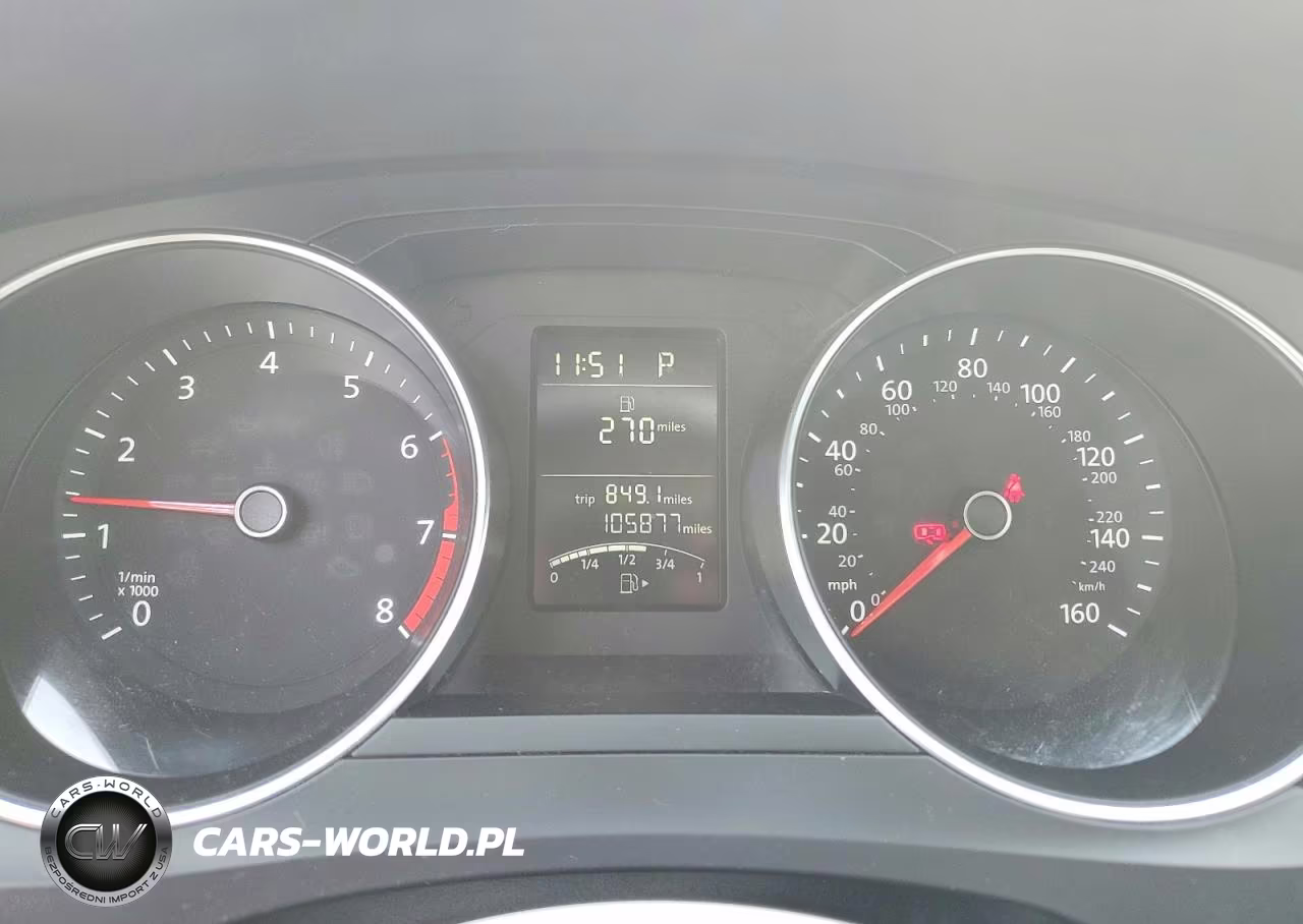 2016 Volkswagen Jetta S VIN:3VW267AJ2GM330301 - 9