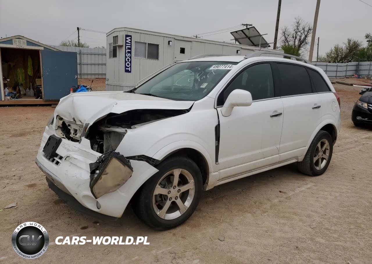 2012 Chev Captiva Sport