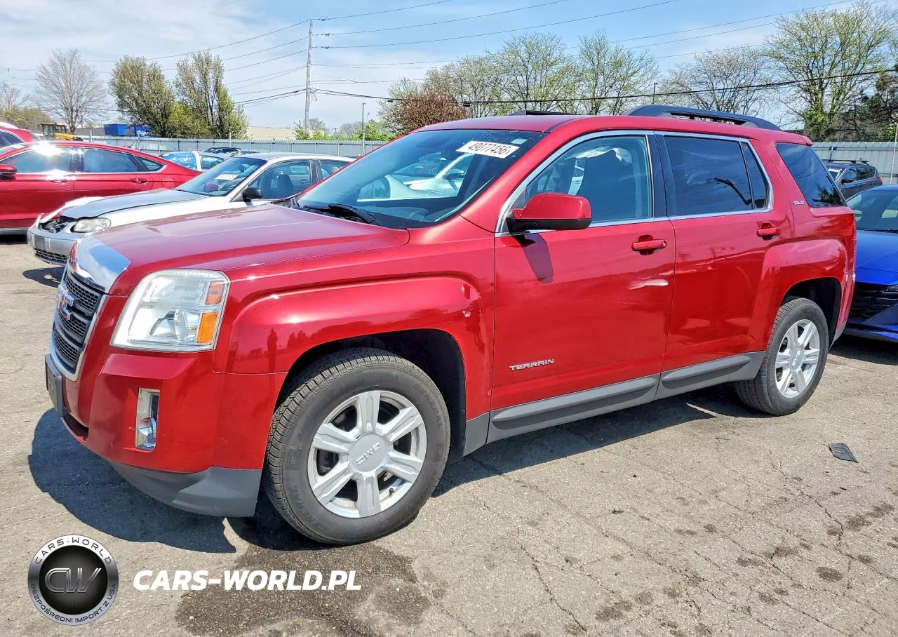 2014 GMC Terrain Sle