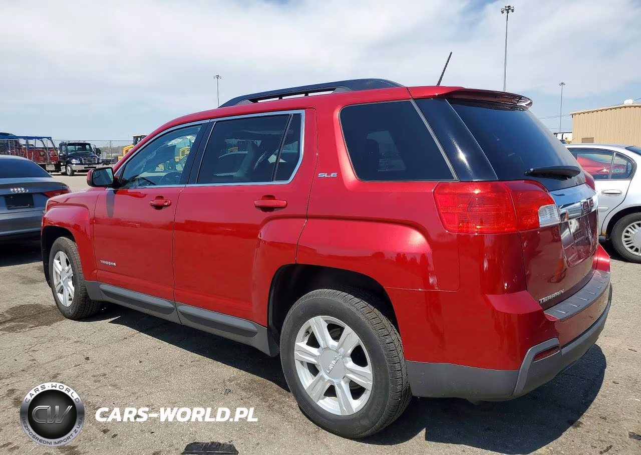 2014 GMC Terrain Sle VIN:2GKALREK9E6348909 - 2