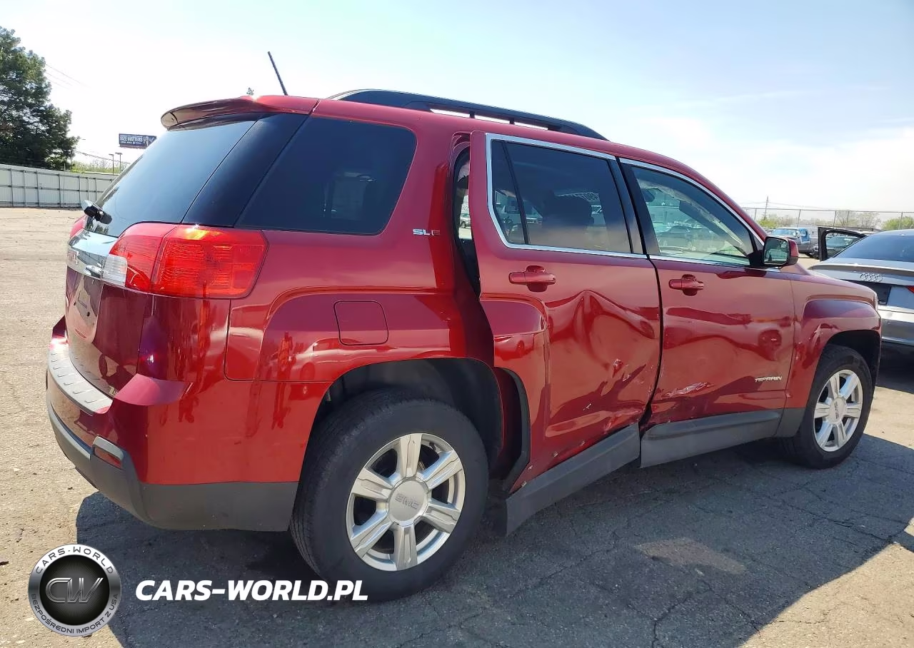 2014 GMC Terrain Sle VIN:2GKALREK9E6348909 - 3