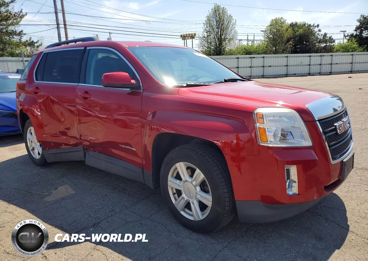 2014 GMC Terrain Sle VIN:2GKALREK9E6348909 - 4