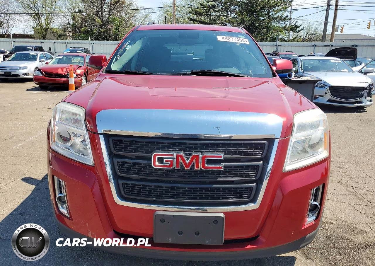 2014 GMC Terrain Sle VIN:2GKALREK9E6348909 - 5
