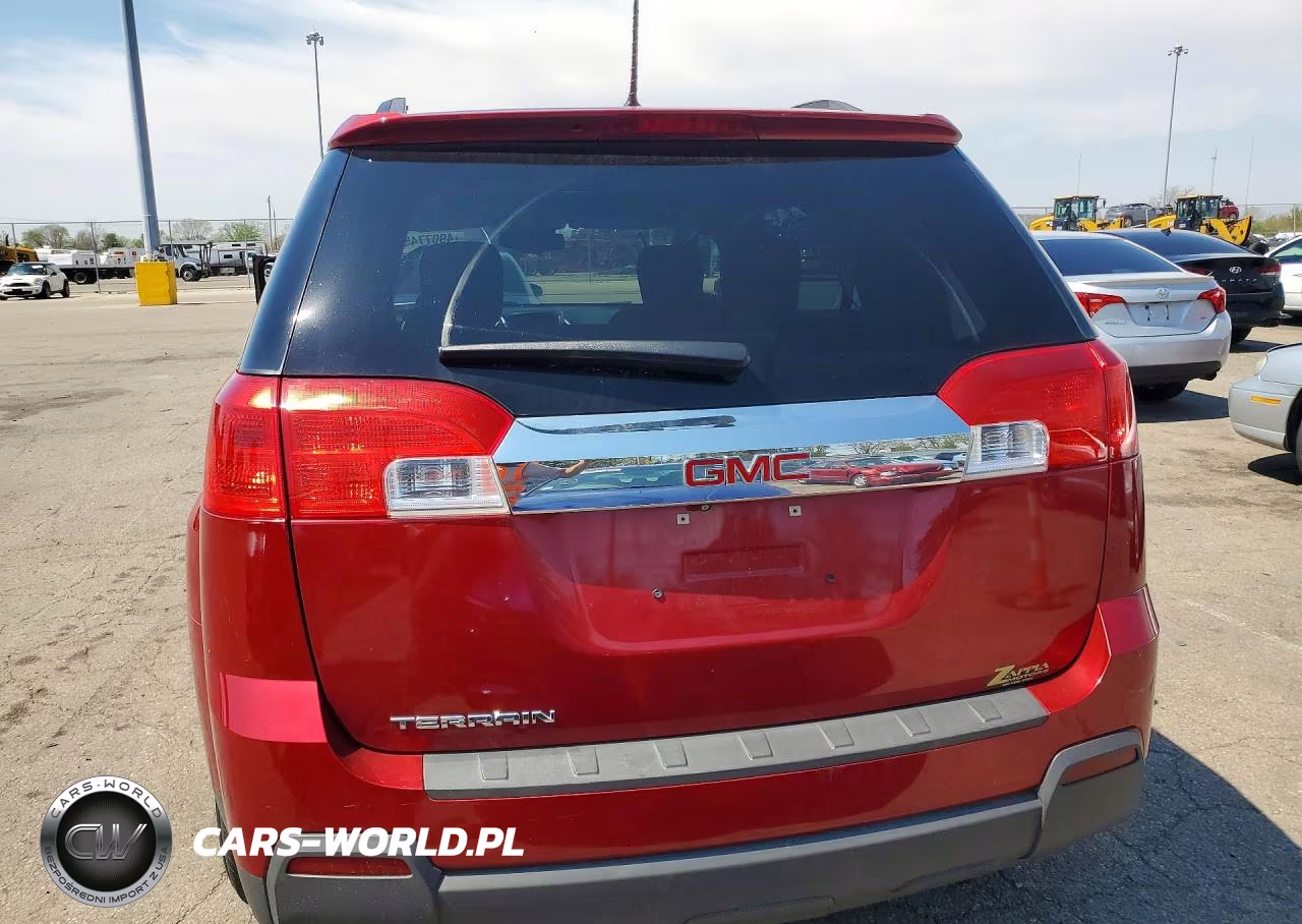 2014 GMC Terrain Sle VIN:2GKALREK9E6348909 - 6