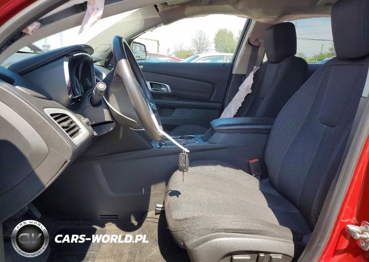 2014 GMC Terrain Sle VIN:2GKALREK9E6348909 - 7