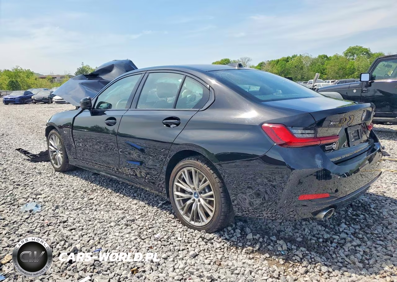 2023 BMW 330Xe VIN:3MW39FS06P8D49213 - 2