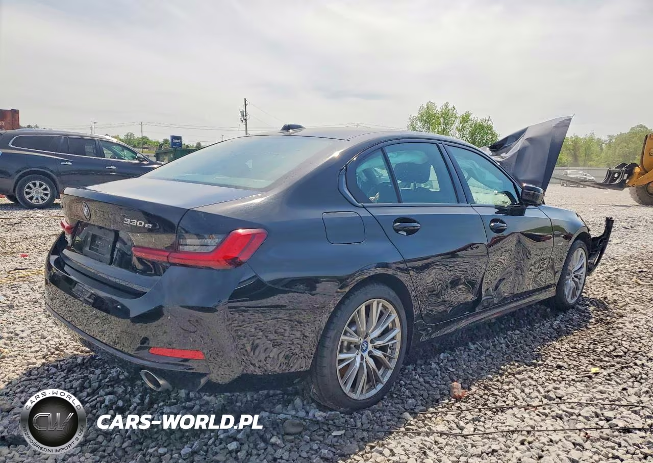 2023 BMW 330Xe VIN:3MW39FS06P8D49213 - 3