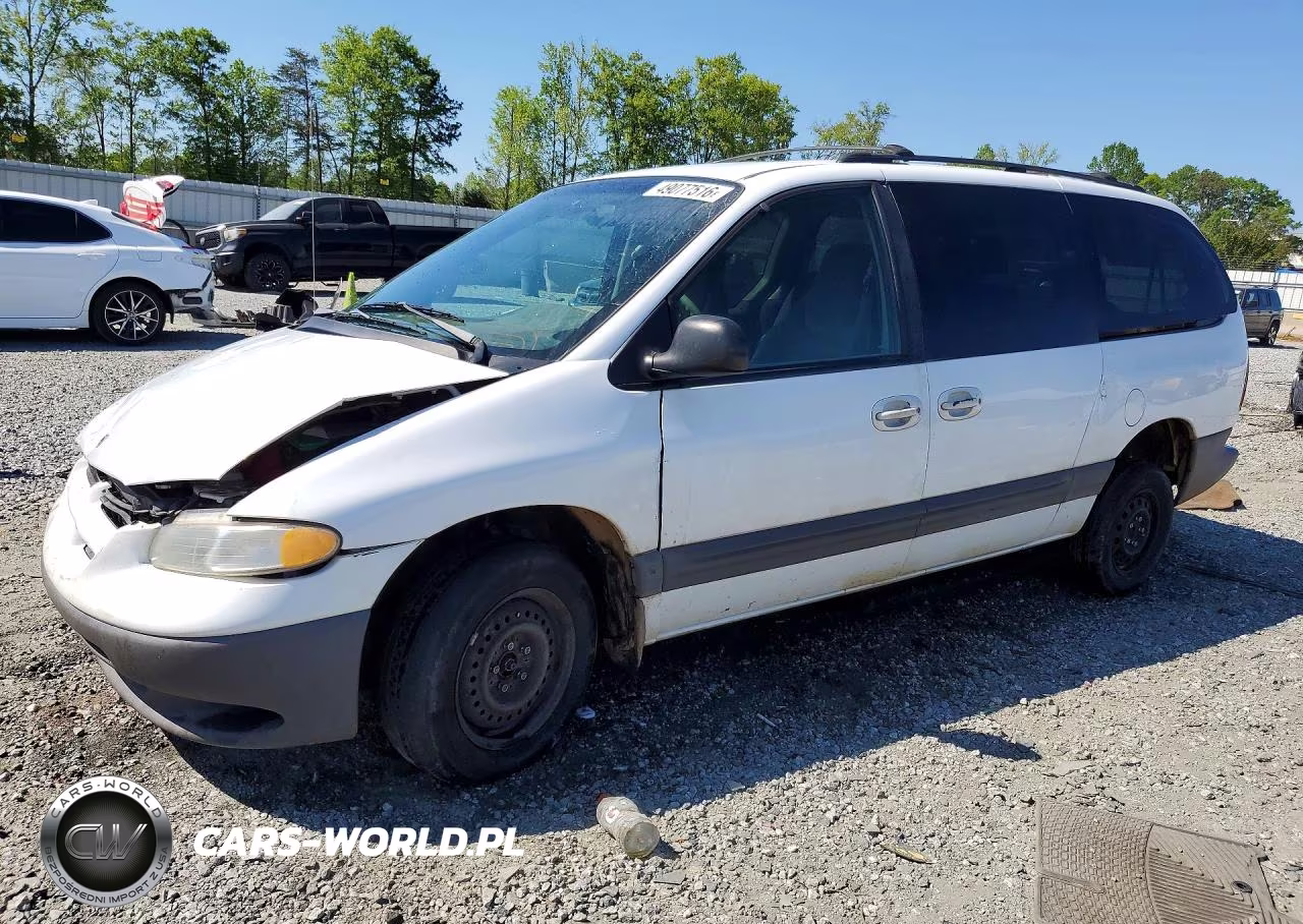1999 Dodge Grand Caravan Se
