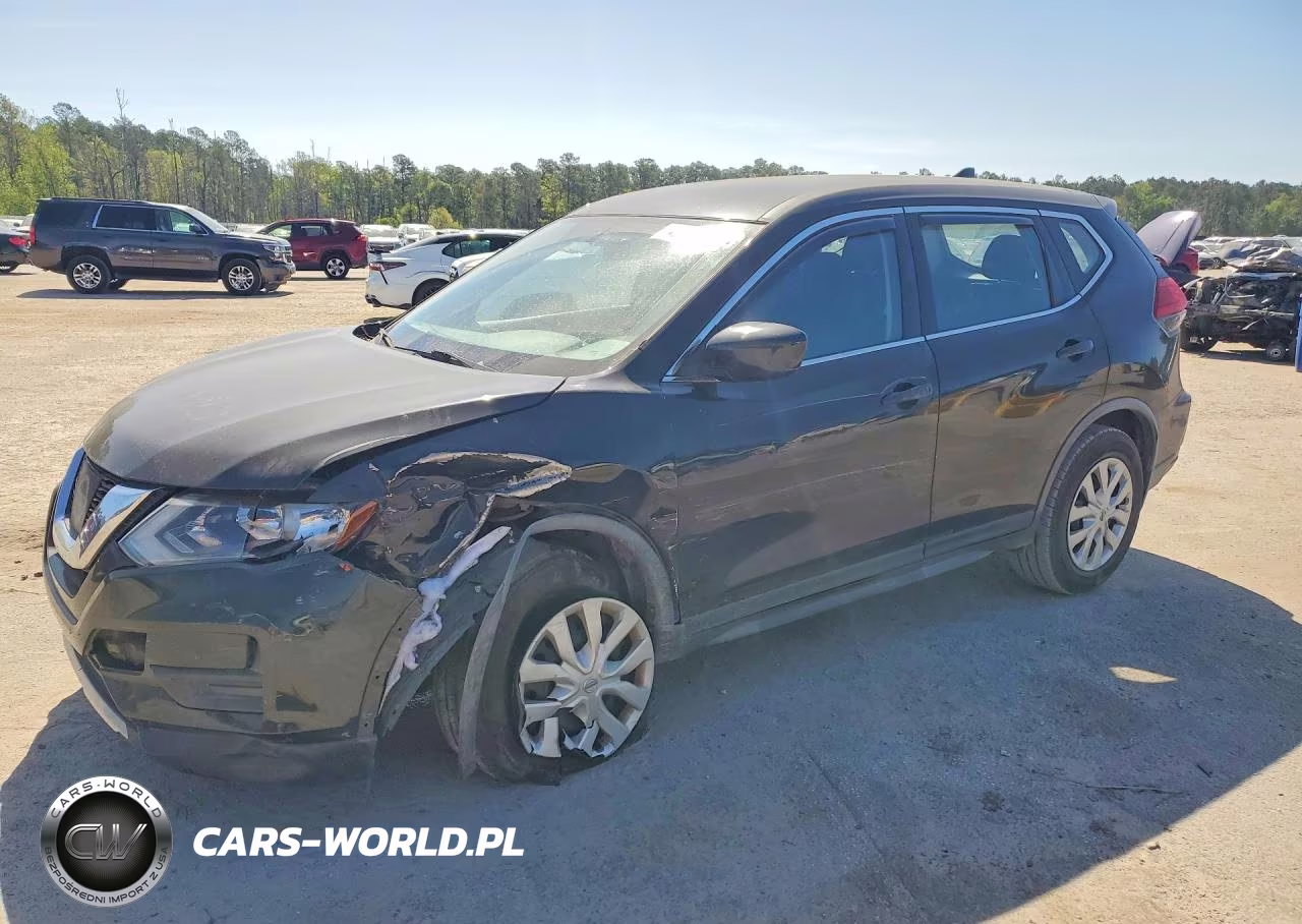 2017 Nissan Rogue S