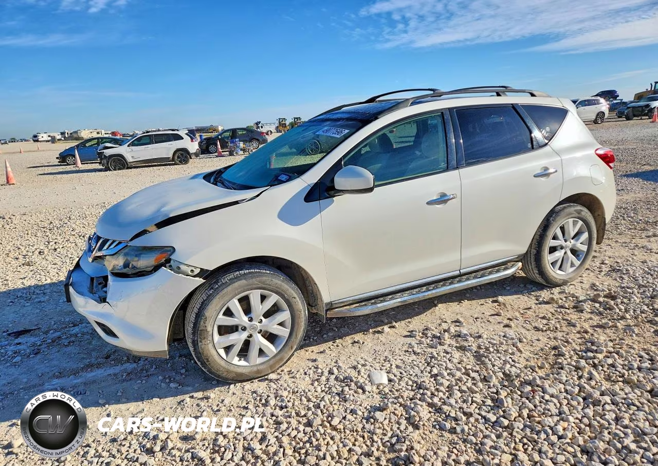 2012 Nissan Murano S