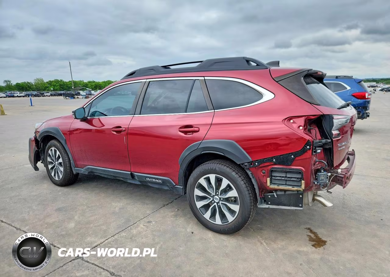 2023 Subaru Outback Limited Xt VIN:4S4BTGNDXP3133518 - 2